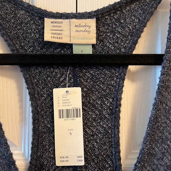 NWT Anthropologie tank - Picture 2 of 2